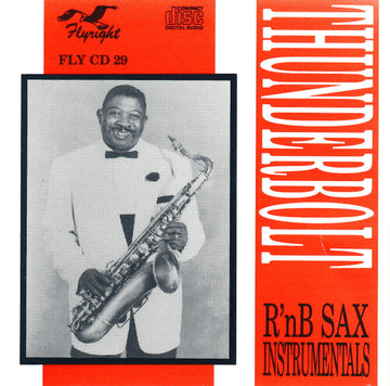 Various : Thunderbolt - R'n'B Sax Instrumentals (CD, Comp)