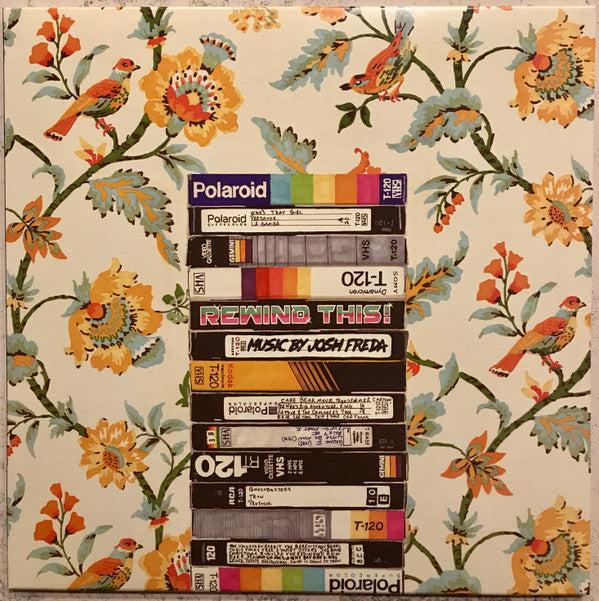Josh Freda : Rewind This! (LP, Album, Ltd, Smo)