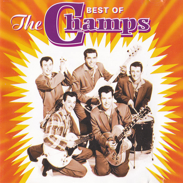 The Champs : Best Of The Champs (CD, Comp)