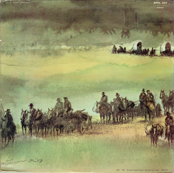 "Paint Your Wagon" Cast : Paint Your Wagon (LP, Album, RE, Gat)