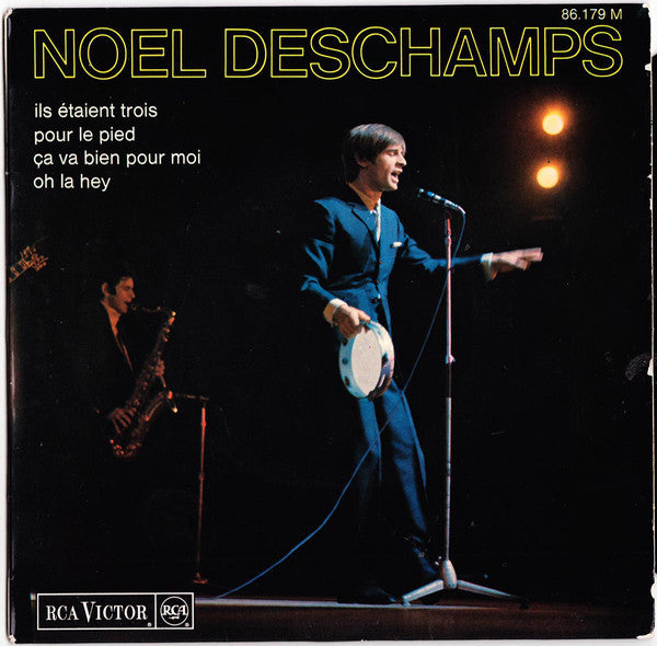Noel Deschamps : Ils Étaient Trois (CD, EP)
