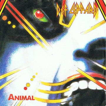 Def Leppard : Animal (7", Single)