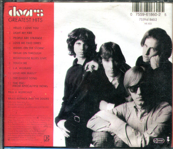 The Doors : Greatest Hits (CD, Comp, RE, RM)
