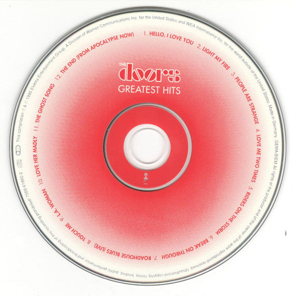 The Doors : Greatest Hits (CD, Comp, RE, RM)