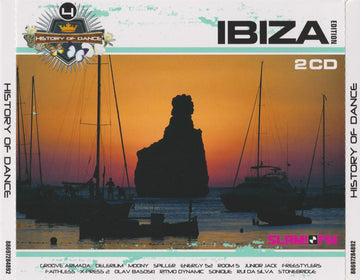 Various : History Of Dance - 4 - Ibiza Edition (2xCD, Comp)