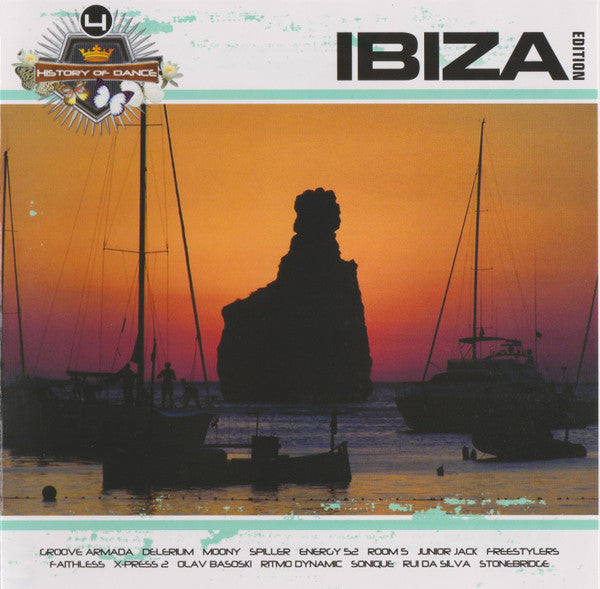 Various : History Of Dance - 4 - Ibiza Edition (2xCD, Comp)