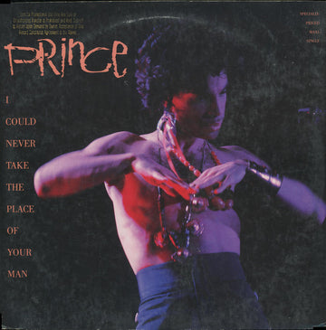 Prince : I Could Never Take The Place Of Your Man (12", Maxi, All)