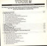 Theater Pittoresque : Toon 75 (CD)