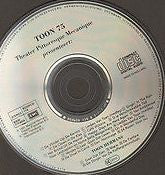 Theater Pittoresque : Toon 75 (CD)