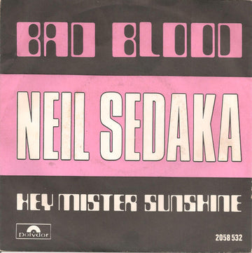 Neil Sedaka : Bad Blood (7", Single)