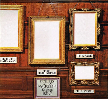 Emerson, Lake & Palmer : Pictures At An Exhibition (LP, Album, RP, Gat)