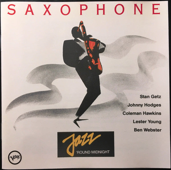 Various : Saxophone (CD, Comp)