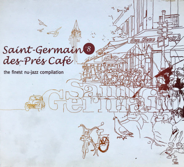 Various : Saint-Germain-Des-Prés Café V. 8 (2xCD, Comp, Dig)