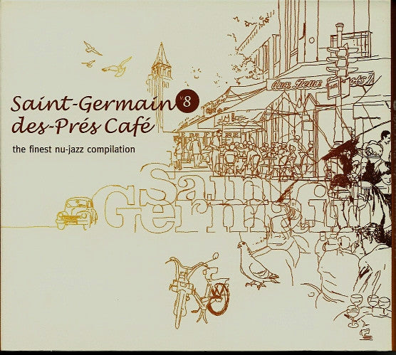 Various : Saint-Germain-Des-Prés Café V. 8 (2xCD, Comp, Dig)