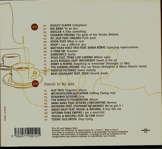 Various : Saint-Germain-Des-Prés Café V. 8 (2xCD, Comp, Dig)