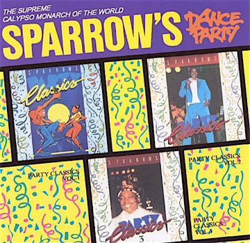 Mighty Sparrow : Sparrow's Dance Party (CD, Album)