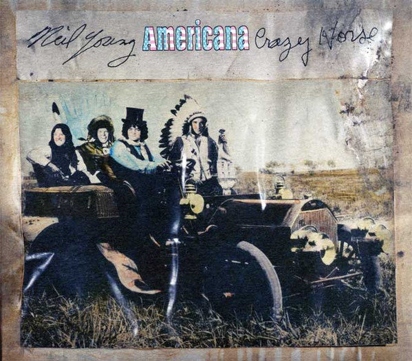 Neil Young With Crazy Horse : Americana (HDCD, Album, Pap)