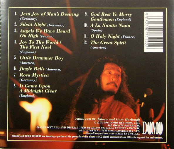 Kitaro : Peace On Earth (CD, Album)
