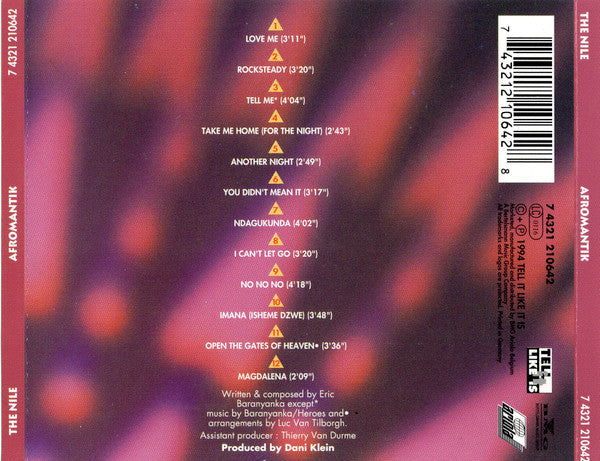 The Nile (2) : Afromantik (CD, Album)