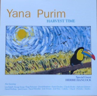 Yana Purim : Harvest Time (CD, Album)