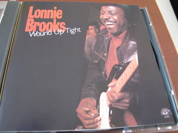 Lonnie Brooks : Wound Up Tight (CD, Album, RE)