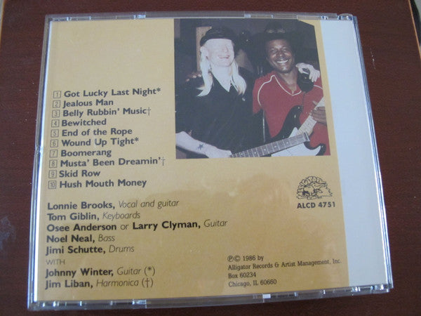 Lonnie Brooks : Wound Up Tight (CD, Album, RE)