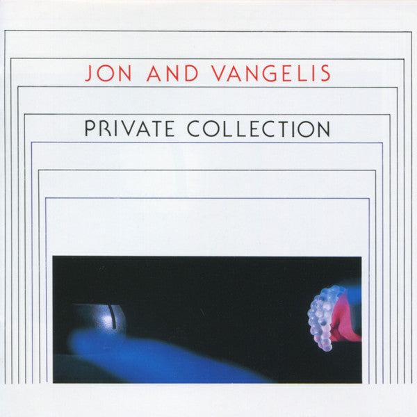 Jon & Vangelis : Private Collection (CD, Album, RE)