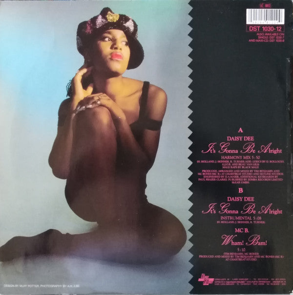 Daisy Dee : It's Gonna Be Alright (12")