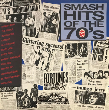 Various : Smash Hits Of The 70's (LP, Comp)