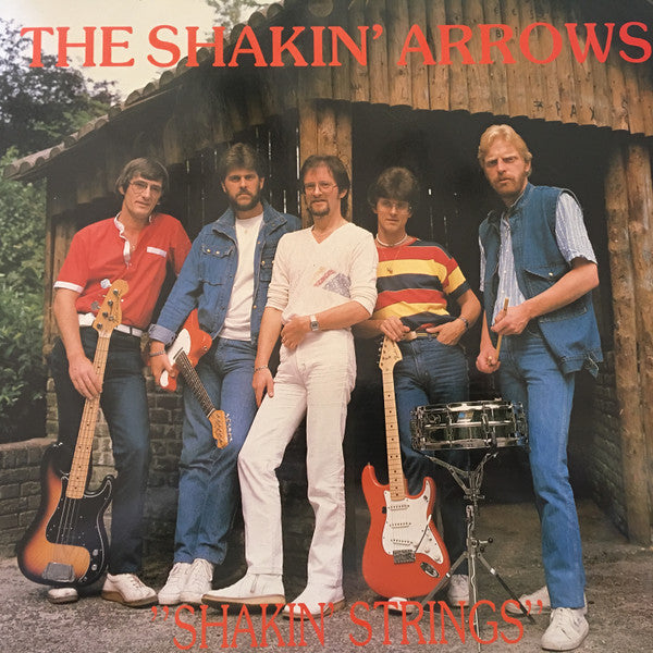 The Shakin' Arrows : "Shakin' Strings" (LP, Album)