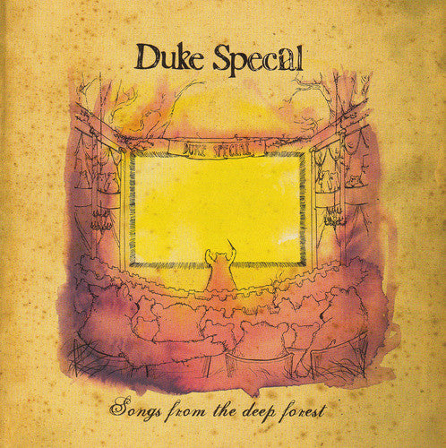 Duke Special : Songs From The Deep Forest (CD, Album)