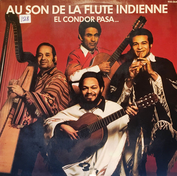 Los Koyas : Au Son De La Flute Indienne (LP, Album)