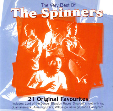 The Spinners : The Very Best Of (CD, Comp)