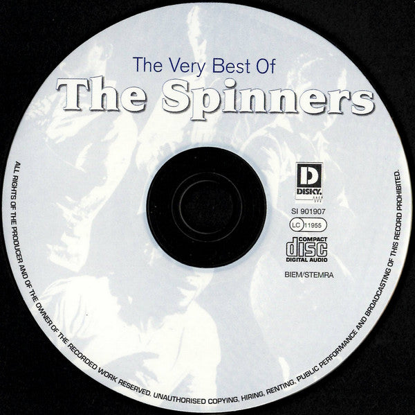 The Spinners : The Very Best Of (CD, Comp)