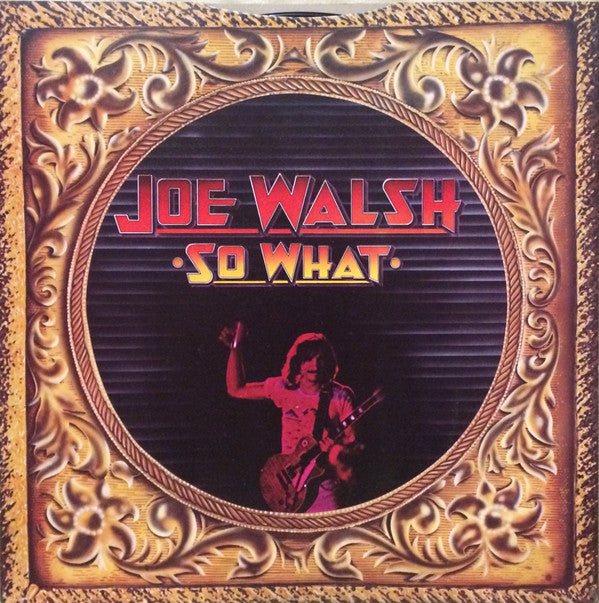 Joe Walsh : So What (LP, Album, CBS)