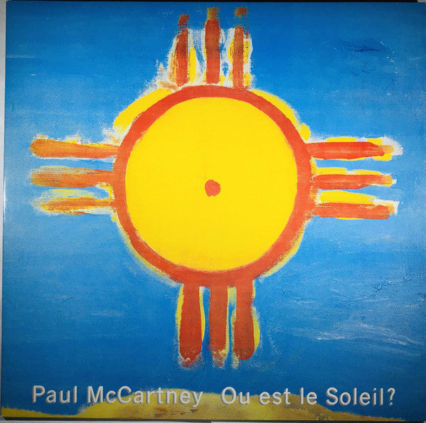 Paul McCartney : Ou Est Le Soleil? (12", Maxi)