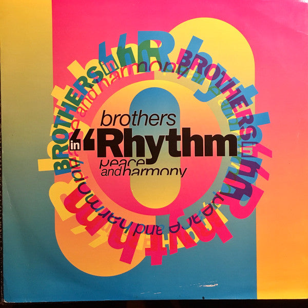 Brothers In Rhythm : Peace And Harmony (12")