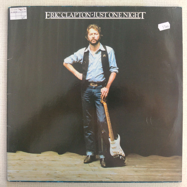 Eric Clapton : Just One Night (2xLP, Album, Gat)