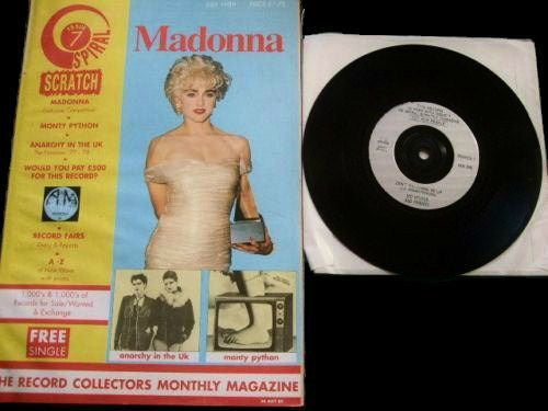 Sid Vicious : (Don't You Gimme) No Lip (7", Single)