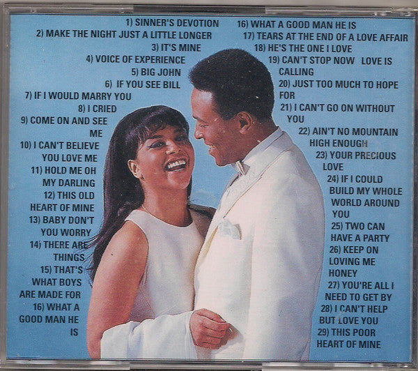 Tammi Terrell : The Story Of Tammi Terrell (CD, Comp)