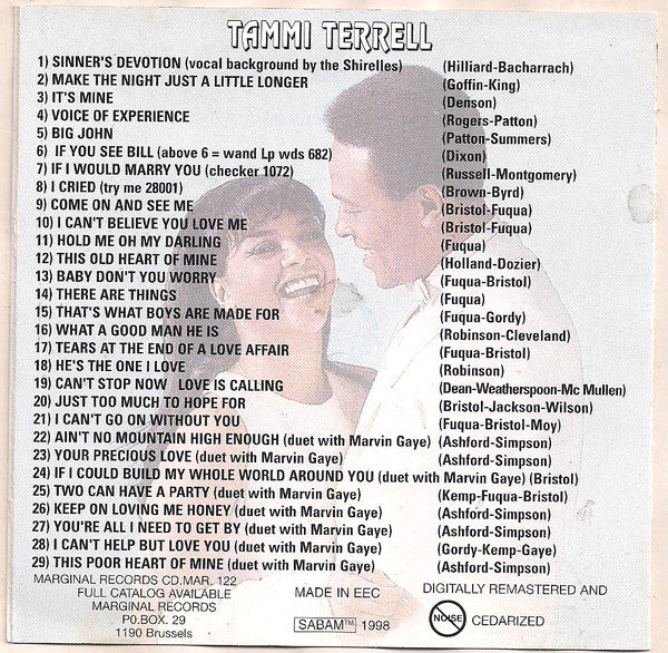 Tammi Terrell : The Story Of Tammi Terrell (CD, Comp)