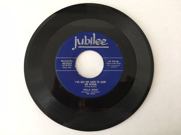 Della Reese : I've Got My Love To Keep Me Warm (7", Single)