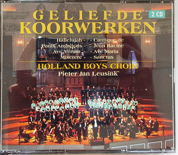 Holland Boys Choir, Netherlands Bach Collegium : Geliefde Koorwerken (2xCD, Album, Box)