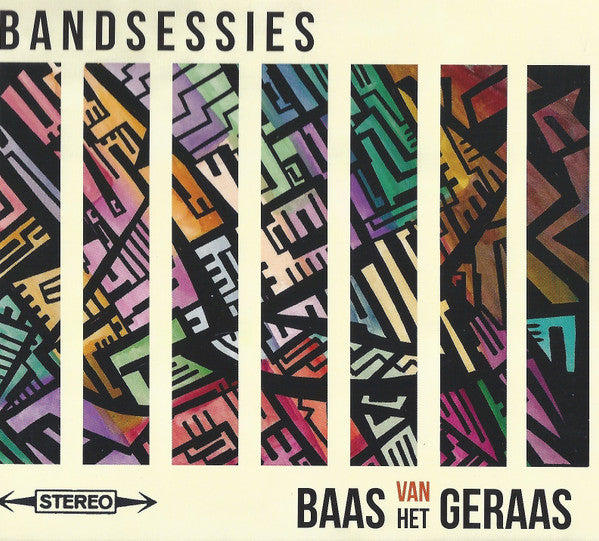 Bandsessies : Baas van Het Geraas (CD, Album)