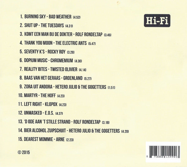 Bandsessies : Baas van Het Geraas (CD, Album)