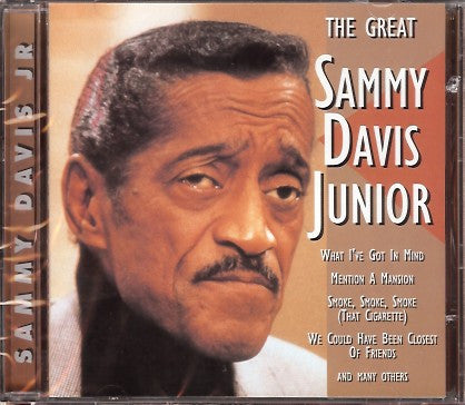 Sammy Davis Jr. : The Great Sammy Davis Junior  (CD, Comp)