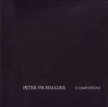 Peter Frohmader : 2 Compositions (10")