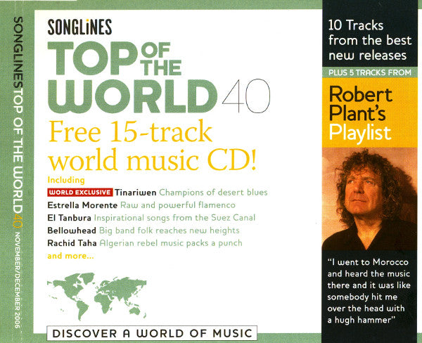 Various : Songlines Top Of The World 40 (CD, Comp, Enh)