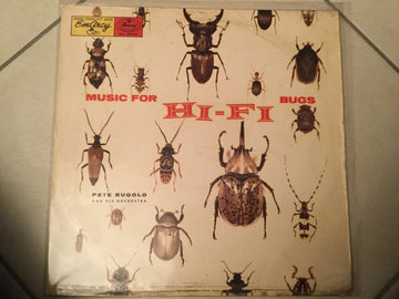 Pete Rugolo Orchestra : Music For Hi-Fi Bugs (LP)