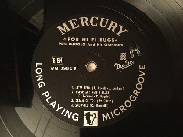 Pete Rugolo Orchestra : Music For Hi-Fi Bugs (LP)
